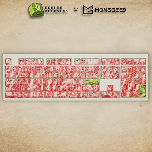 Monsgeek M5 - 100% Wagyu Mechanical Keyboard - Goblintechkeys