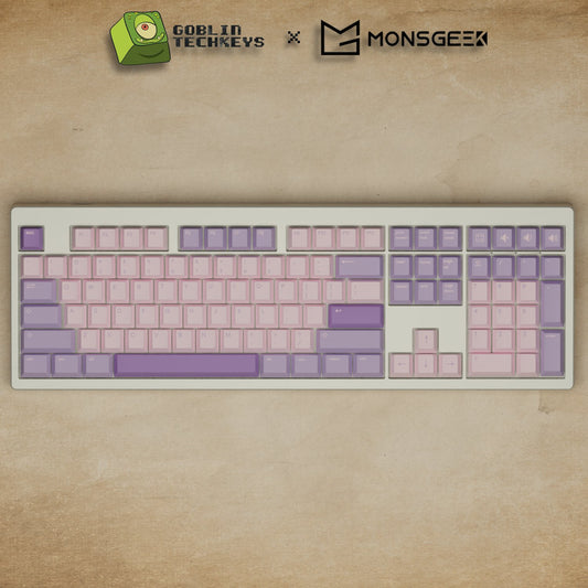 Monsgeek M5 - 100% Yam Mechanical Keyboard - Goblintechkeys