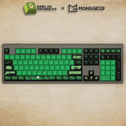 Monsgeek M5 - 100% Zombie Mechanical Keyboard - Goblintechkeys