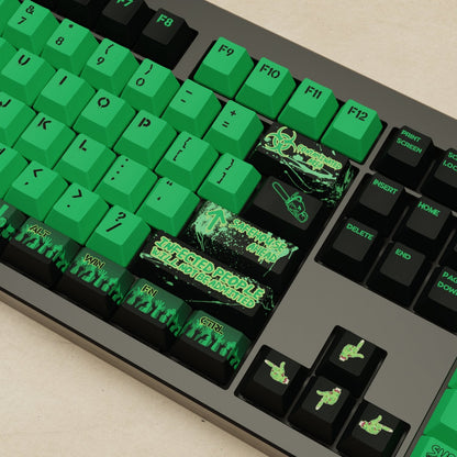 Monsgeek M5 - 100% Zombie Mechanical Keyboard - Goblintechkeys