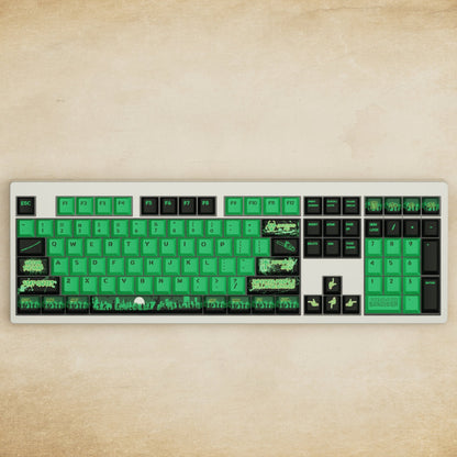 Monsgeek M5 - 100% Zombie Mechanical Keyboard - Goblintechkeys