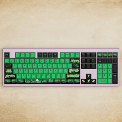 Monsgeek M5 - 100% Zombie Mechanical Keyboard - Goblintechkeys