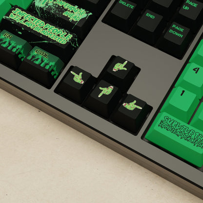 Monsgeek M5 - 100% Zombie Mechanical Keyboard - Goblintechkeys