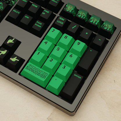 Monsgeek M5 - 100% Zombie Mechanical Keyboard - Goblintechkeys