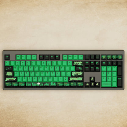 Monsgeek M5 - 100% Zombie Mechanical Keyboard - Goblintechkeys