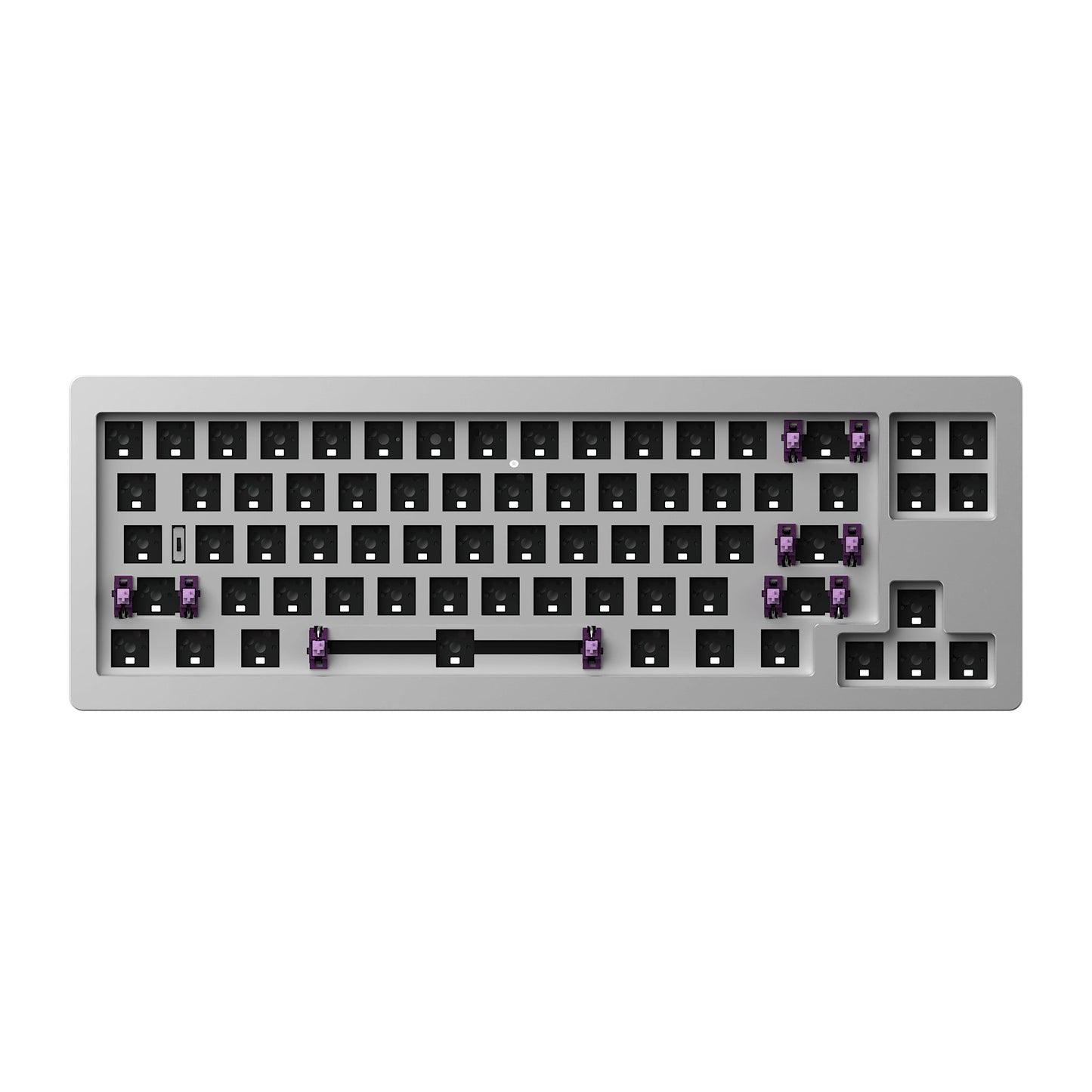 Monsgeek M7W Wireless Mechanical Aluminum Keyboard Barebone - Goblintechkeys