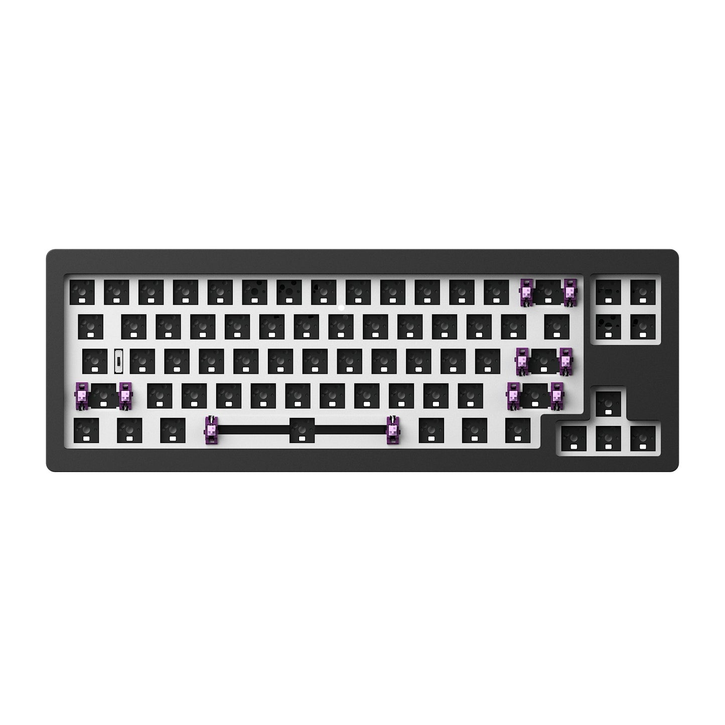 Monsgeek M7W Wireless Mechanical Aluminum Keyboard Barebone - Goblintechkeys