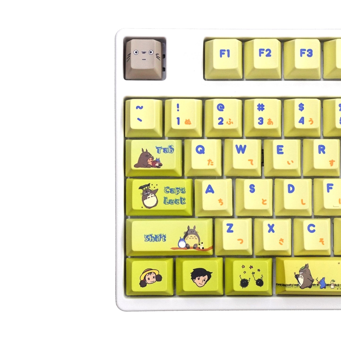 My Neighbor Totoro Keycaps - Goblintechkeys