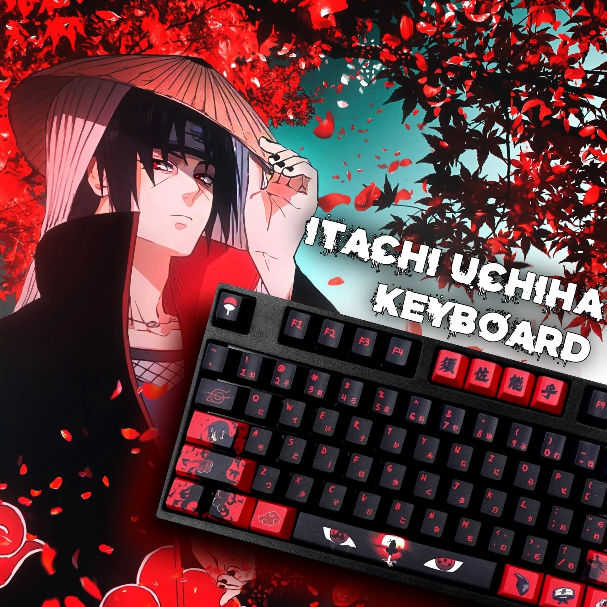 Jujutsu Kaisen Theme Gojo Satoru 108 Keycaps Mechanical Keyboard Anime  Accessories - Anime Keyboard