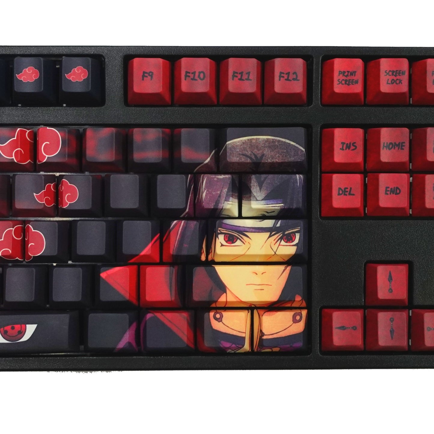 Naruto Keycaps Itachi Uchiha Anime Keycaps, 52% OFF