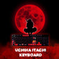 Naruto Keycaps | Itachi Uchiha Keycaps - Goblintechkeys