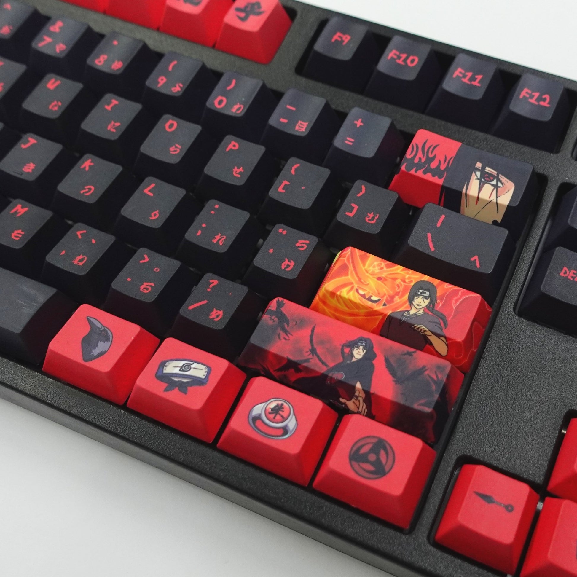 Naruto Keycaps Itachi Uchiha Anime Keycaps, 52% OFF
