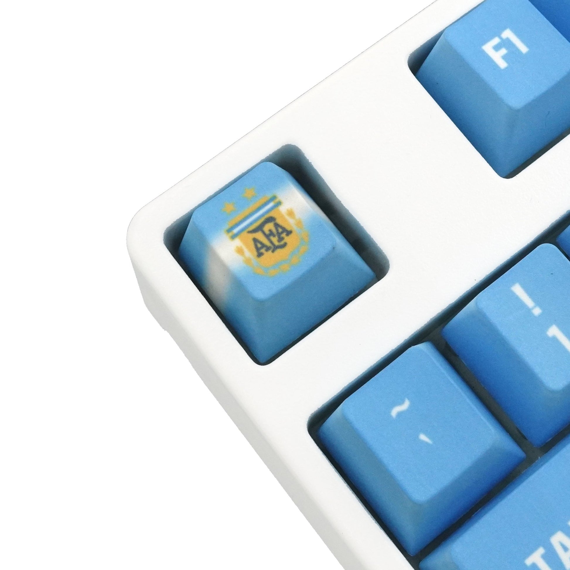 Nation Keycaps | Argentina Keycaps Set - Goblintechkeys