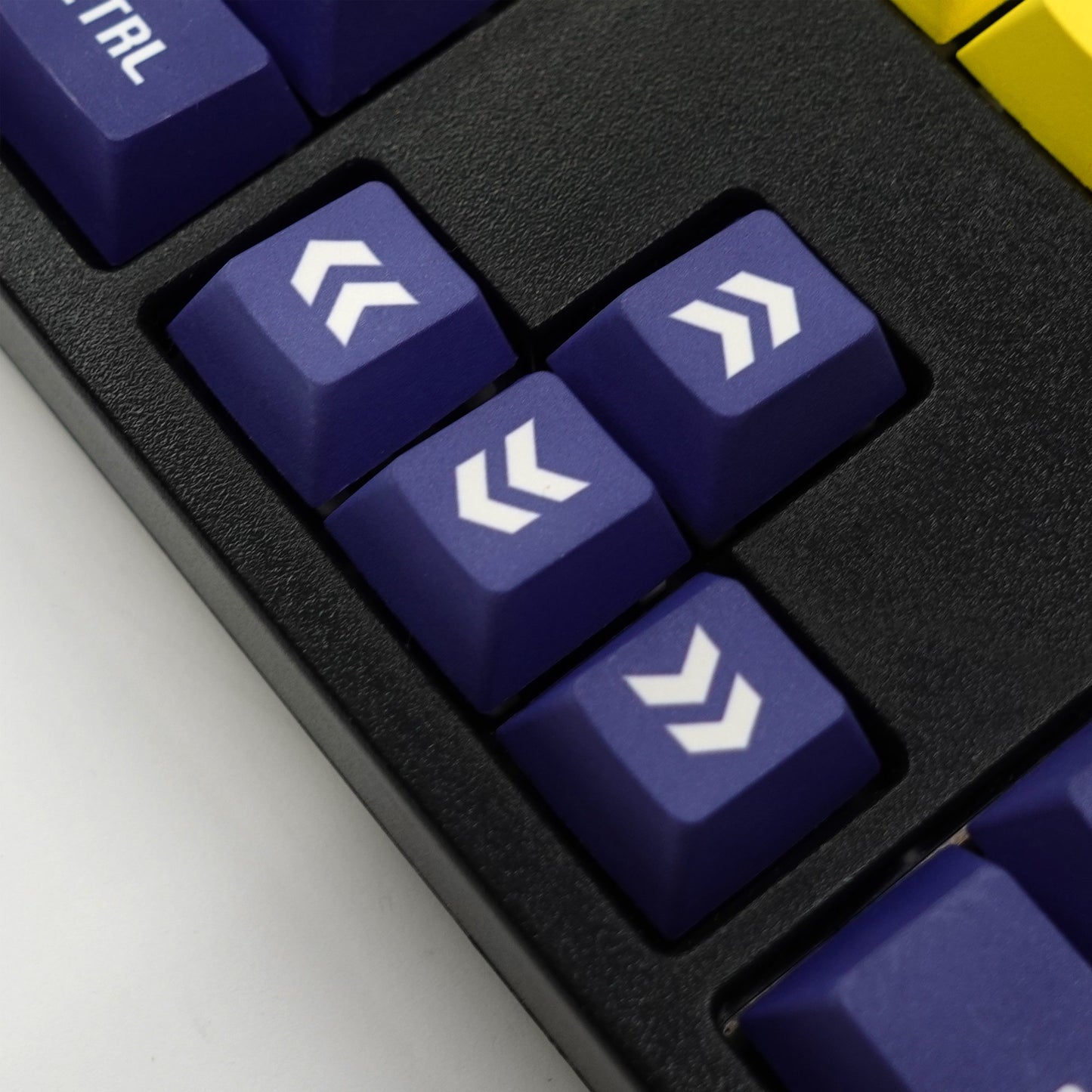 Nation Keycaps | Brazil Keycaps Set - Goblintechkeys