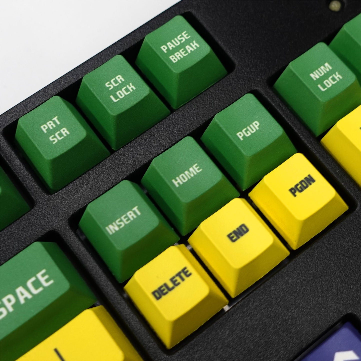 Nation Keycaps | Brazil Keycaps Set - Goblintechkeys