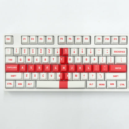 Nation Keycaps | England Keycaps Set - Goblintechkeys