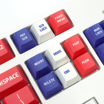 Nation Keycaps | France Keycaps Set - Goblintechkeys