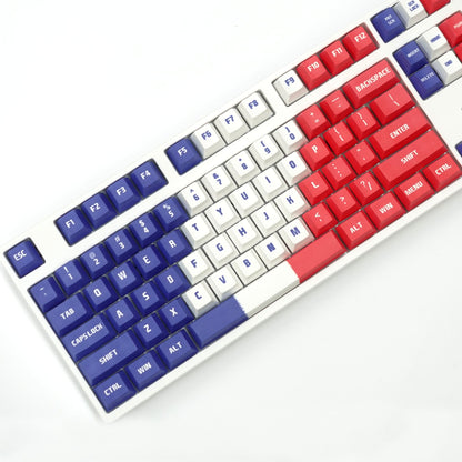 Nation Keycaps | France Keycaps Set - Goblintechkeys