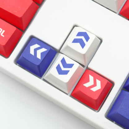 Nation Keycaps | France Keycaps Set - Goblintechkeys