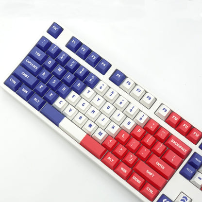 Nation Keycaps | France Keycaps Set - Goblintechkeys