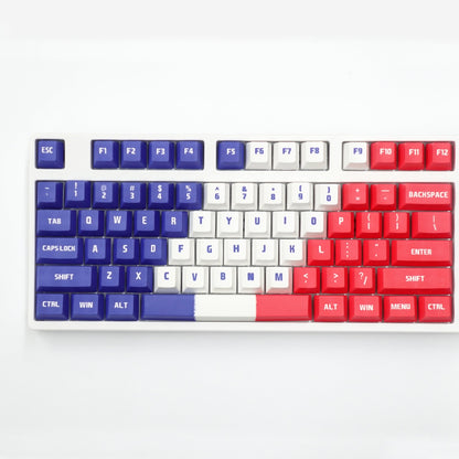 Nation Keycaps | France Keycaps Set - Goblintechkeys