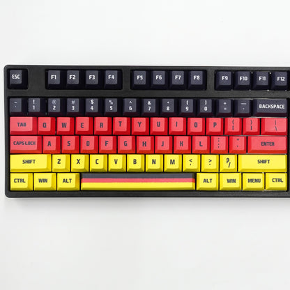 Nation Keycaps | Germany Keycaps Set - Goblintechkeys