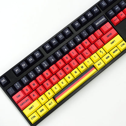 Nation Keycaps | Germany Keycaps Set - Goblintechkeys