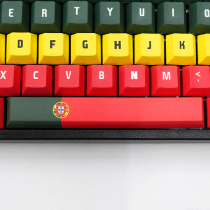 Nation Keycaps | Portugal Keycaps Set - Goblintechkeys