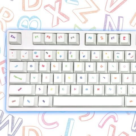 Non-OCD Keycaps - Goblintechkeys