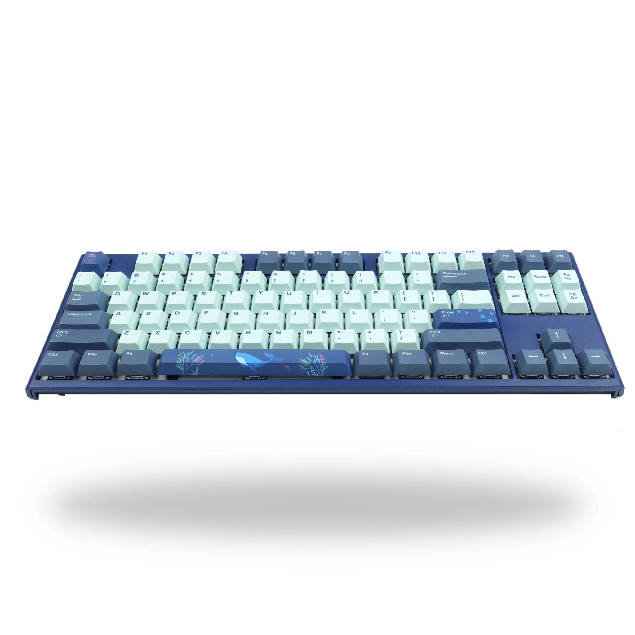 Ocean Keyboard | Alpha 87 (80%) | 87 Keys Tenkeyless Keyboard - Goblintechkeys