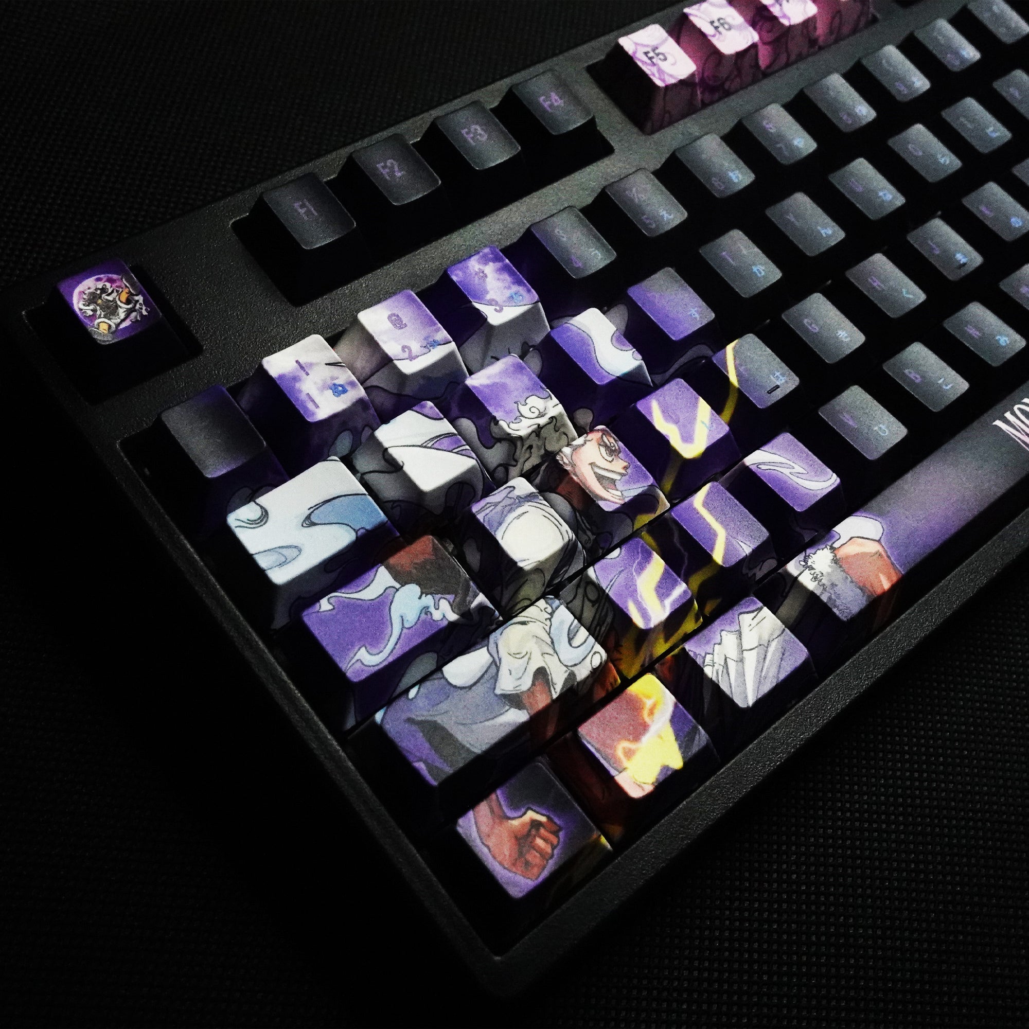 One Piece: Gear 5 Keycaps – Goblintechkeys