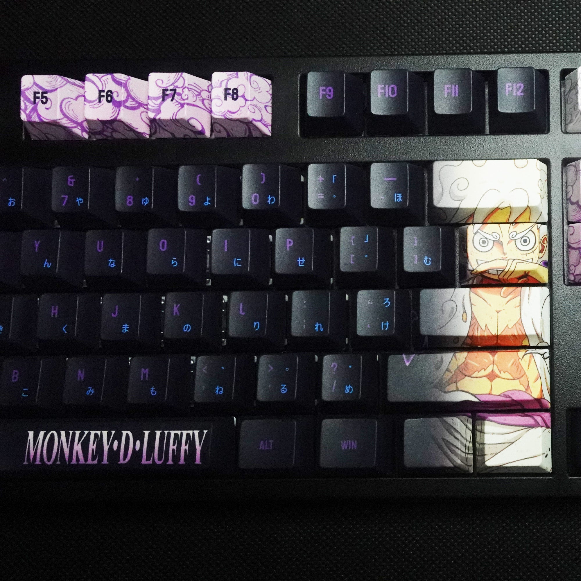 One Piece: Gear 5 Keycaps – Goblintechkeys