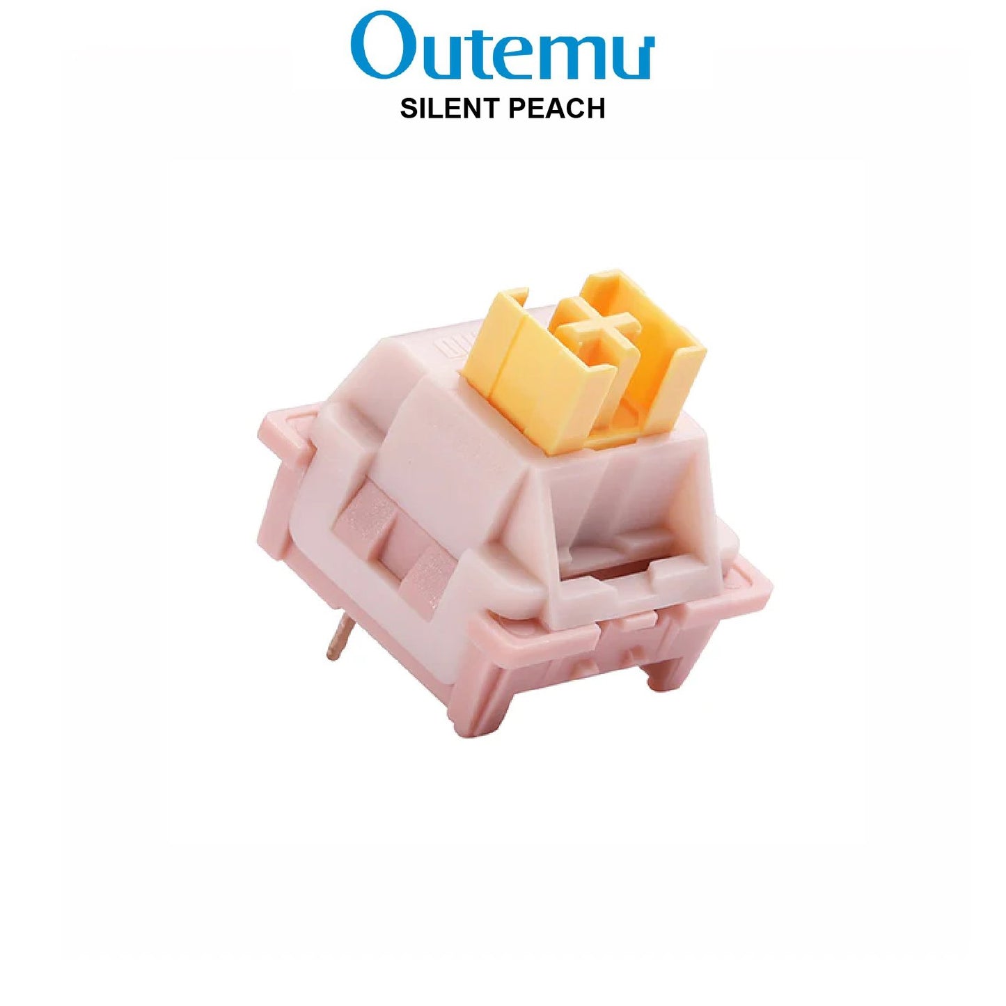 Outemu Silent Peach V2 Switches - Goblintechkeys