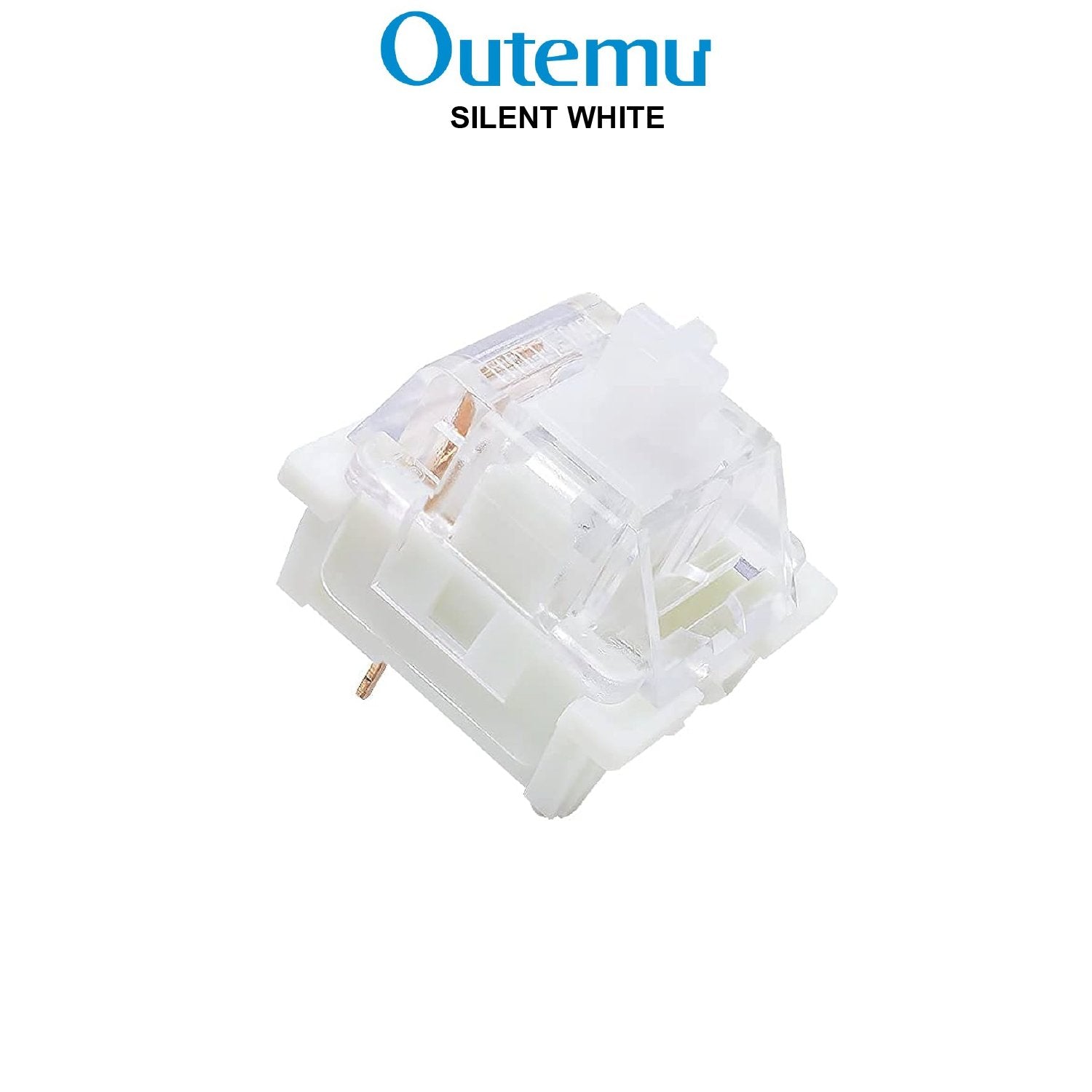 Outemu Silent White Switches - Goblintechkeys