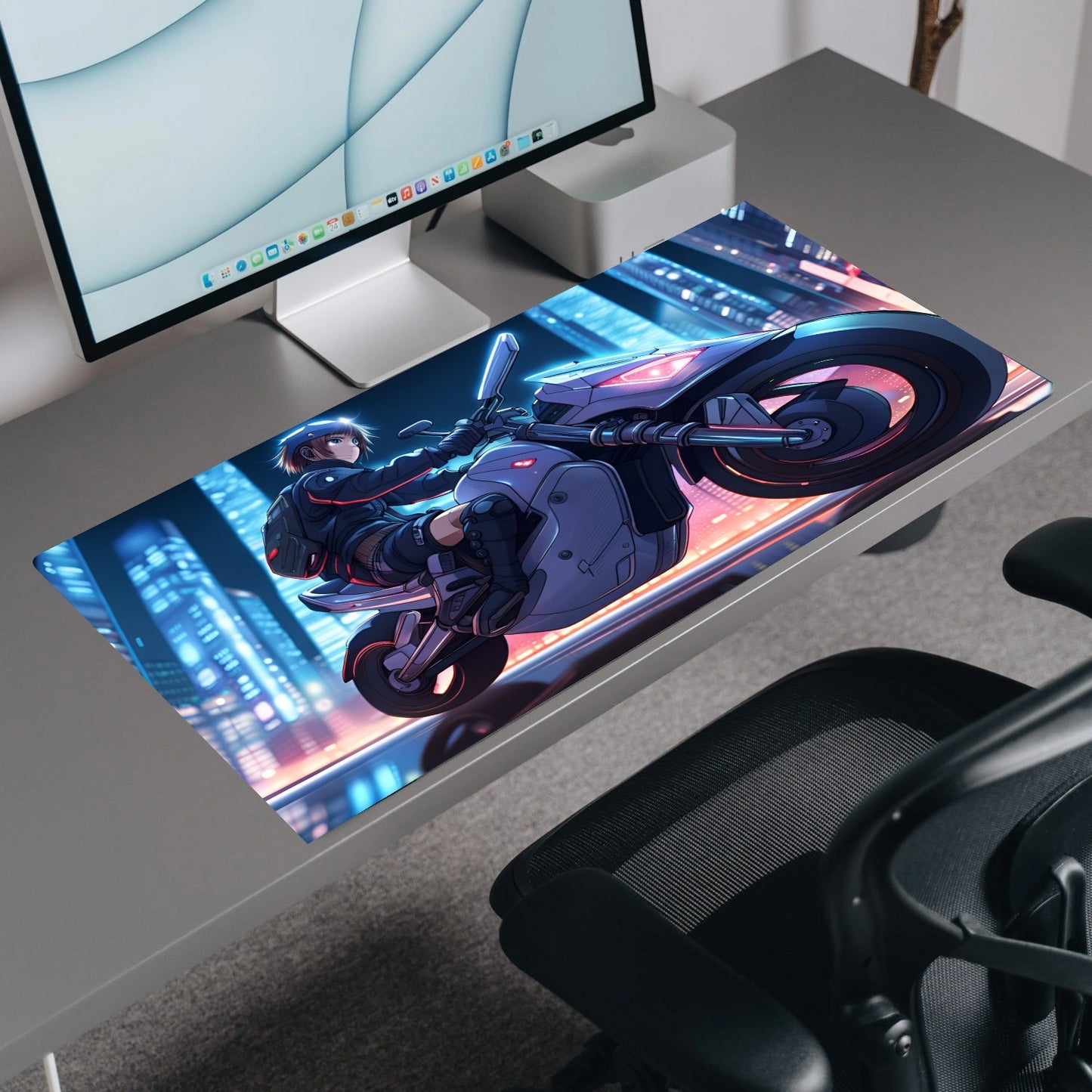 Parallel Realities | Custom Artisan Mousepad | Gaming & Office Desk Mat - Goblintechkeys