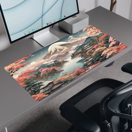 Peace | Custom Artisan Mousepad | Gaming & Office Desk Mat - Goblintechkeys