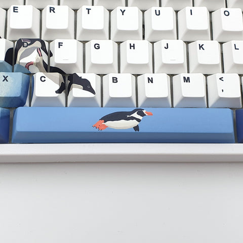 Penguins artist keycap set by Sunette - Goblintechkeys