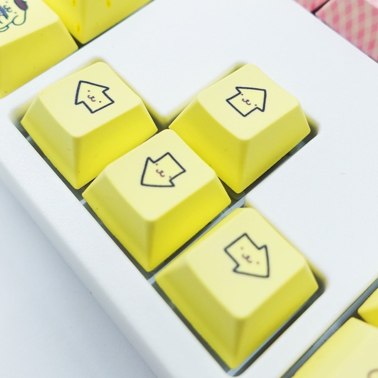 Pompompurin Keycaps - Goblintechkeys