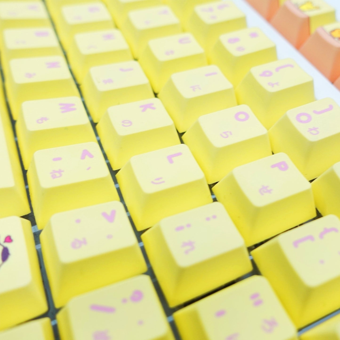 Pompompurin Keycaps - Goblintechkeys