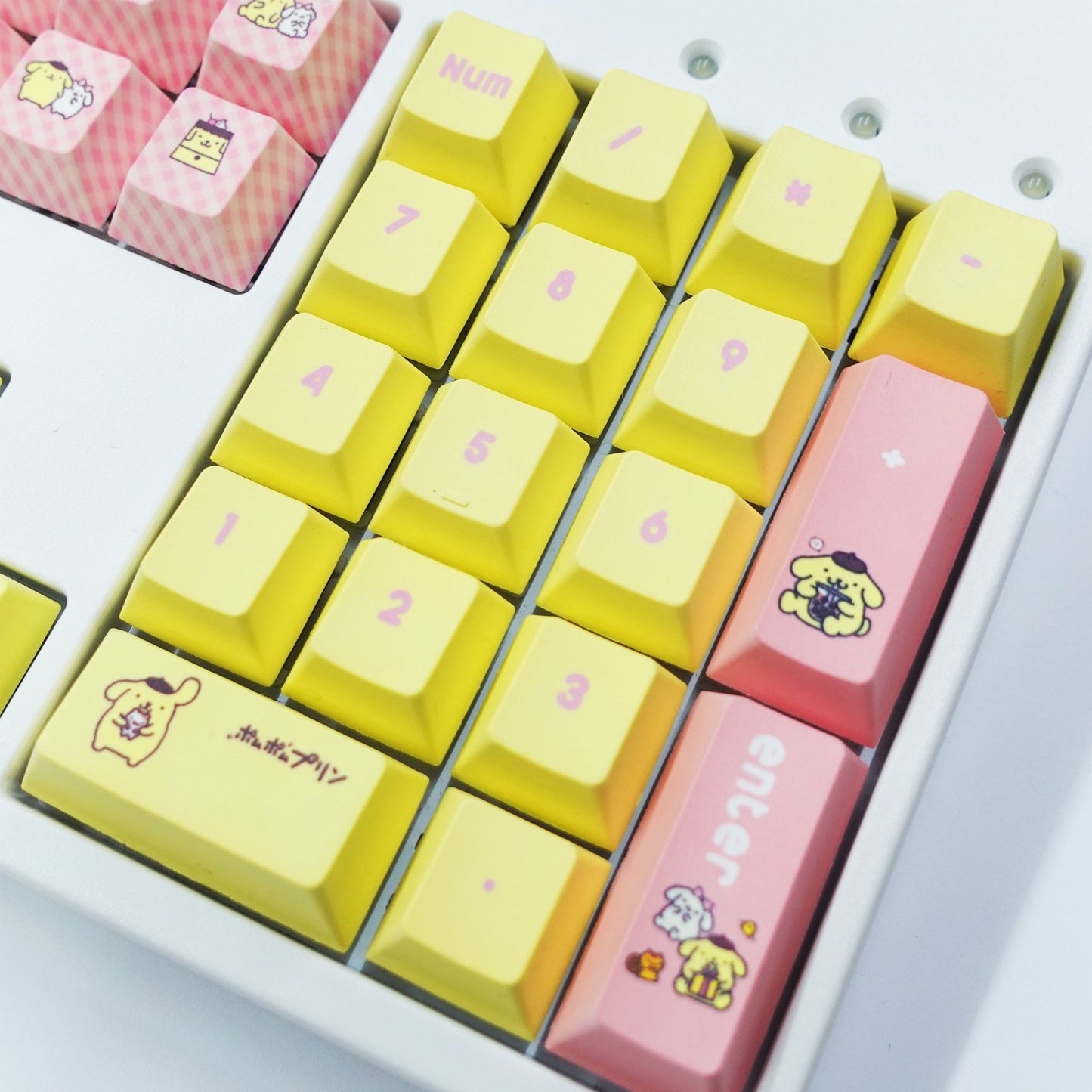 Pompompurin Keycaps - Goblintechkeys