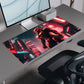 Power Red | Custom Artisan Mousepad | Gaming & Office Desk Mat - Goblintechkeys