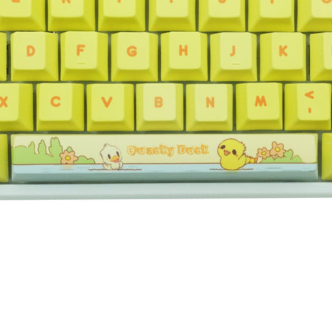 Quacky Duck Keycaps Set | Cute Keycap Sets Keyboard - Goblintechkeys