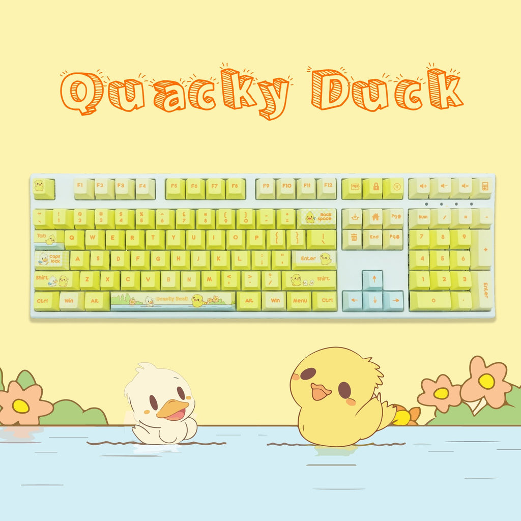 Ducky products: Mechanical keyboard, PBT keycaps and more
