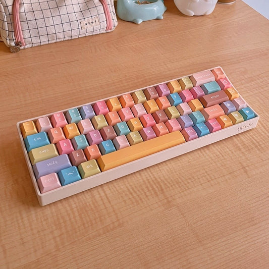 Rainbow Candy Keycaps | Designed by sleepy.tofu - Goblintechkeys