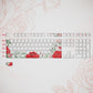 Rose Keycaps | Flower Keycaps | Floral Keycaps - Goblintechkeys