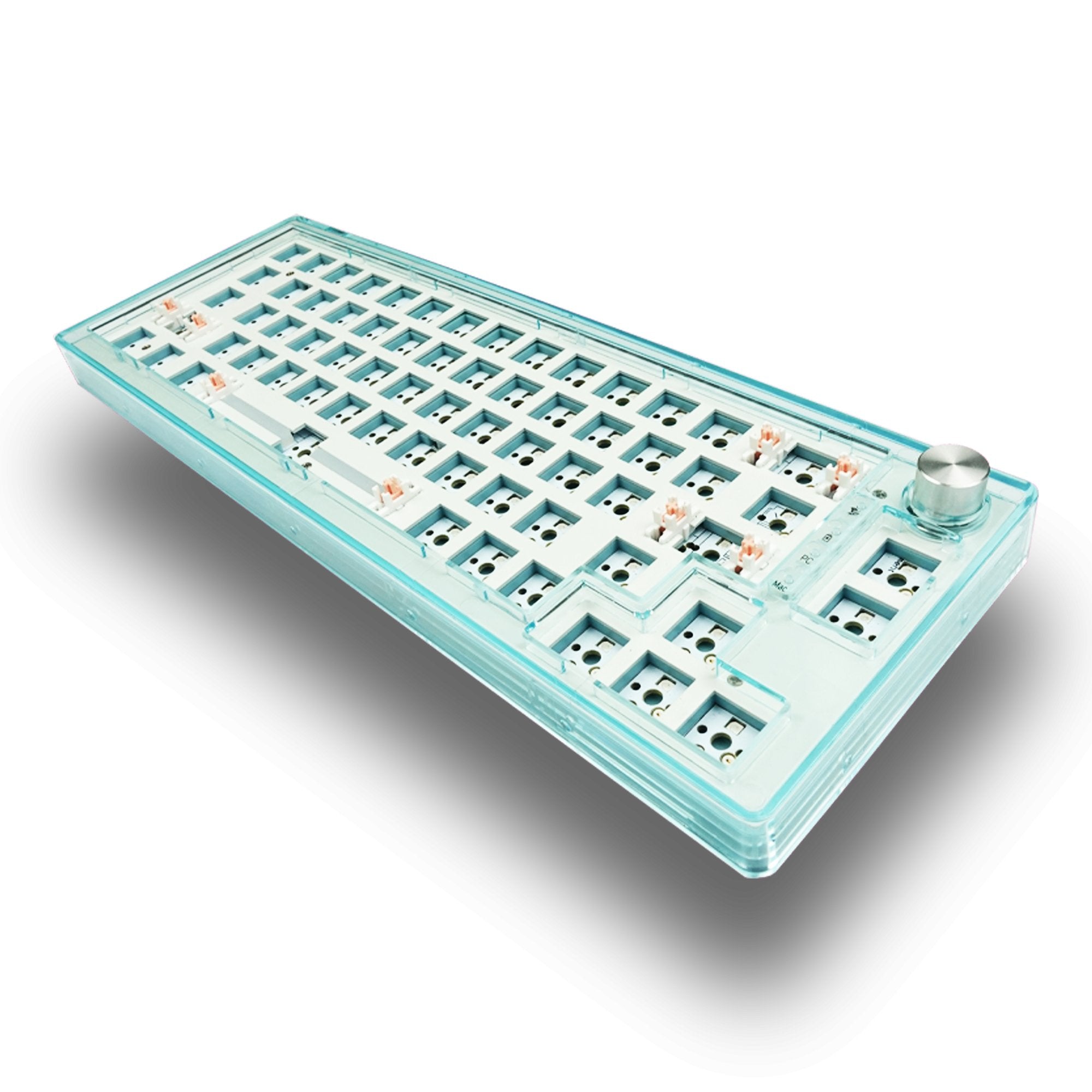 Sigma 66 (65%) | 66 Keys Barebone Kit | Wireless Mechanical Keyboard - Goblintechkeys