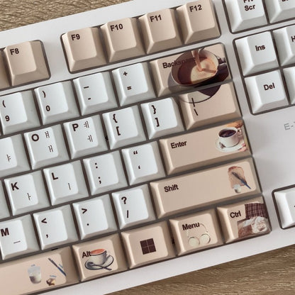 Simple Life Keycap Set | Designed by MAR - Goblintechkeys