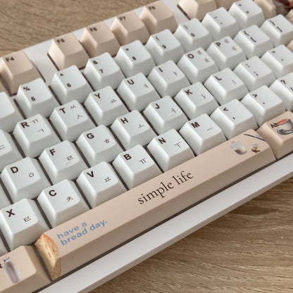 Simple Life Keycap Set | Designed by MAR - Goblintechkeys