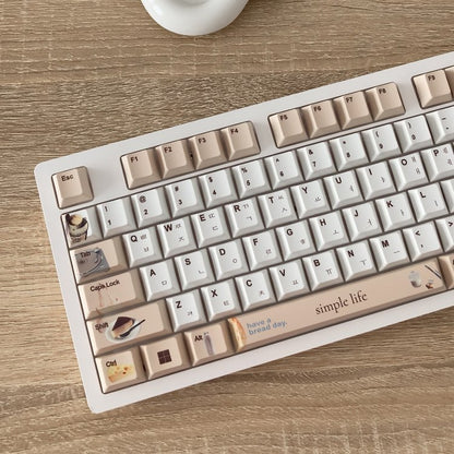 Simple Life Keycap Set | Designed by MAR - Goblintechkeys