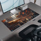 Synthetic Metropolis | Custom Artisan Mousepad | Gaming & Office Desk Mat - Goblintechkeys